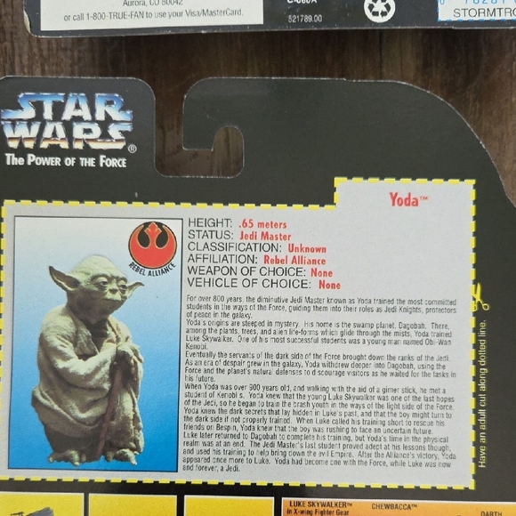 KENNER Star Wars The Power Of The Force Action Figures New In Package Set Of 4 - Picture 9 of 14